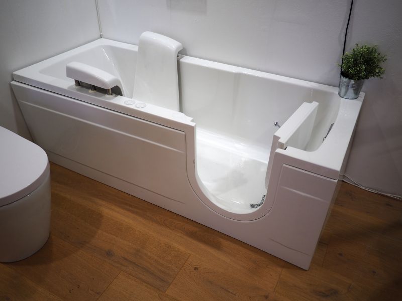 Accessible Walk-In Bathtub